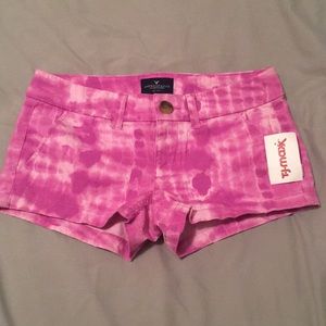 american eagle shorts